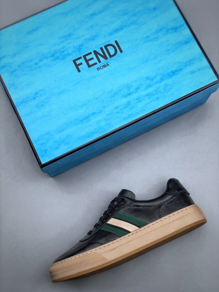 Men F*endi Top Sneaker （ Arrenfashion ）