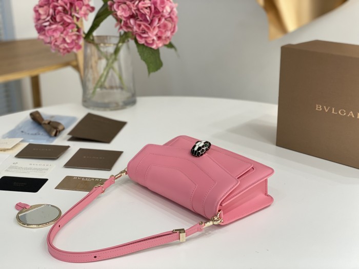  Arrenfashion B*vlgari Bag Top Quality 22*15*4.5CM