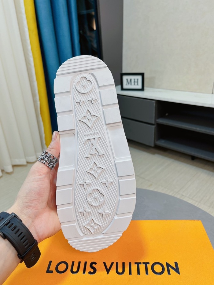 Men L*ouis V*uitton Top Slippers (Arrenfashion)