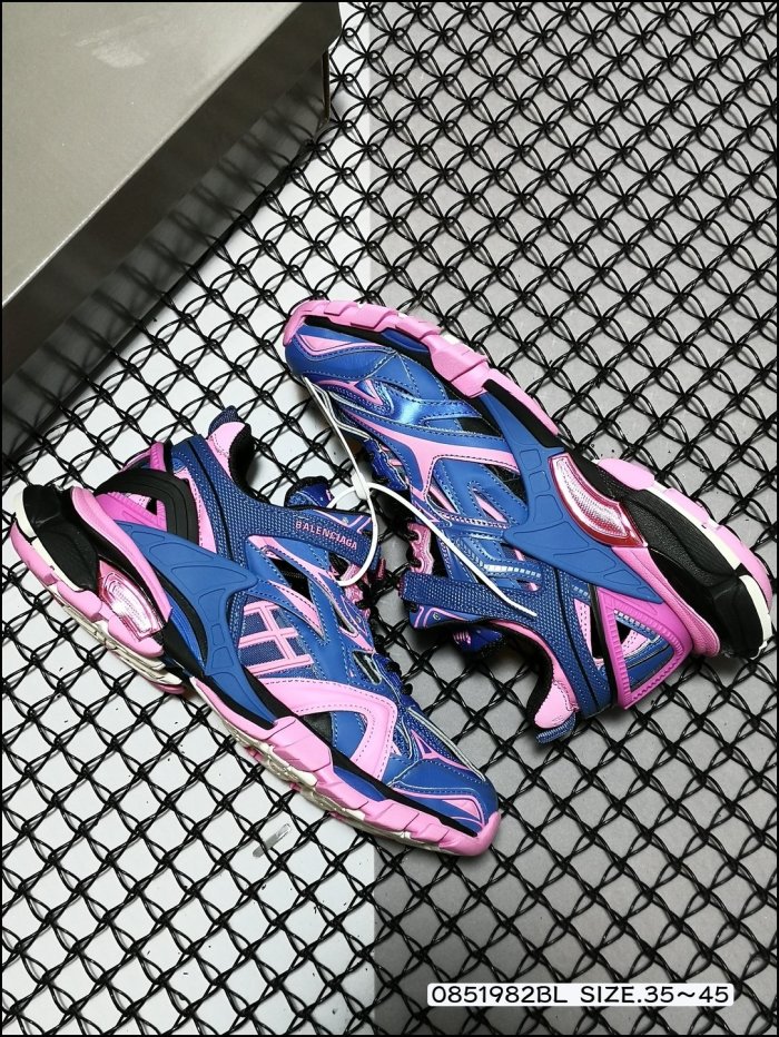  Arrenfashion Men Women B*alenciaga Top Sneaker