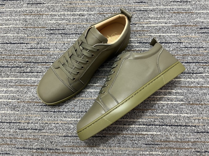  Arrenfashion Men C*hristian L*ouboutin Low Top Sneakers