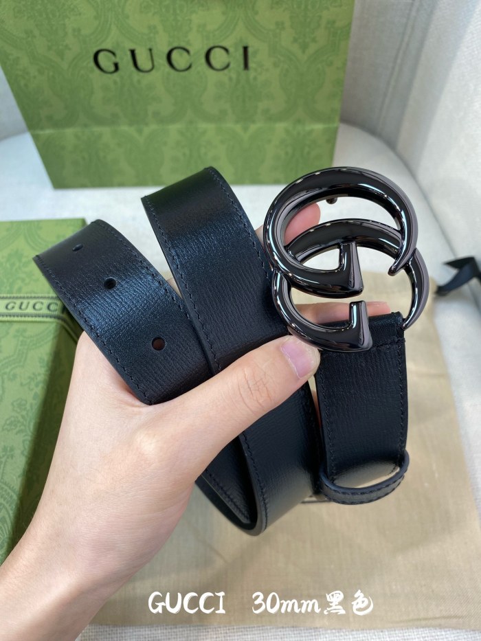  Arrenfashion G*ucci Belts Top Quality 30MM
