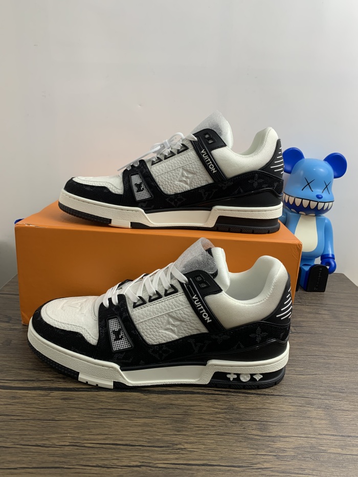  Arrenfashion Men Women L*ouis V*uitton Top Sneaker