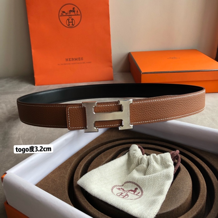  Arrenfashion H*ermes Belts Top Quality 32MM