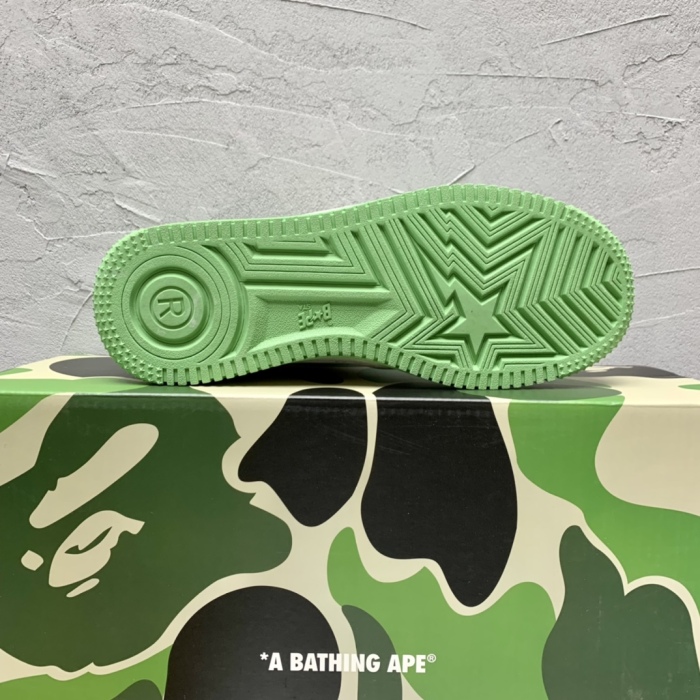  arrenfashion Men Women B*ape Top Sneaker
