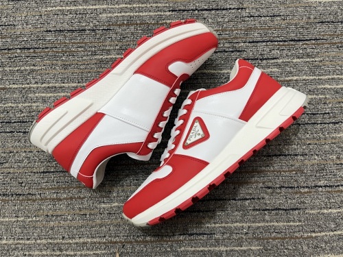  Arrenfashion Mens P*rada Top Sneakers