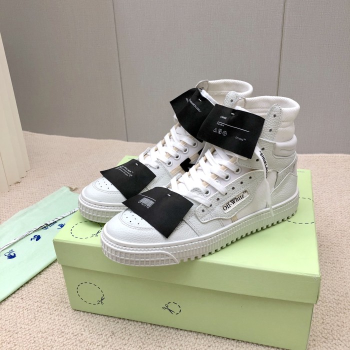  Arrenfashion Men Women O*ff W*hite Top Sneaker