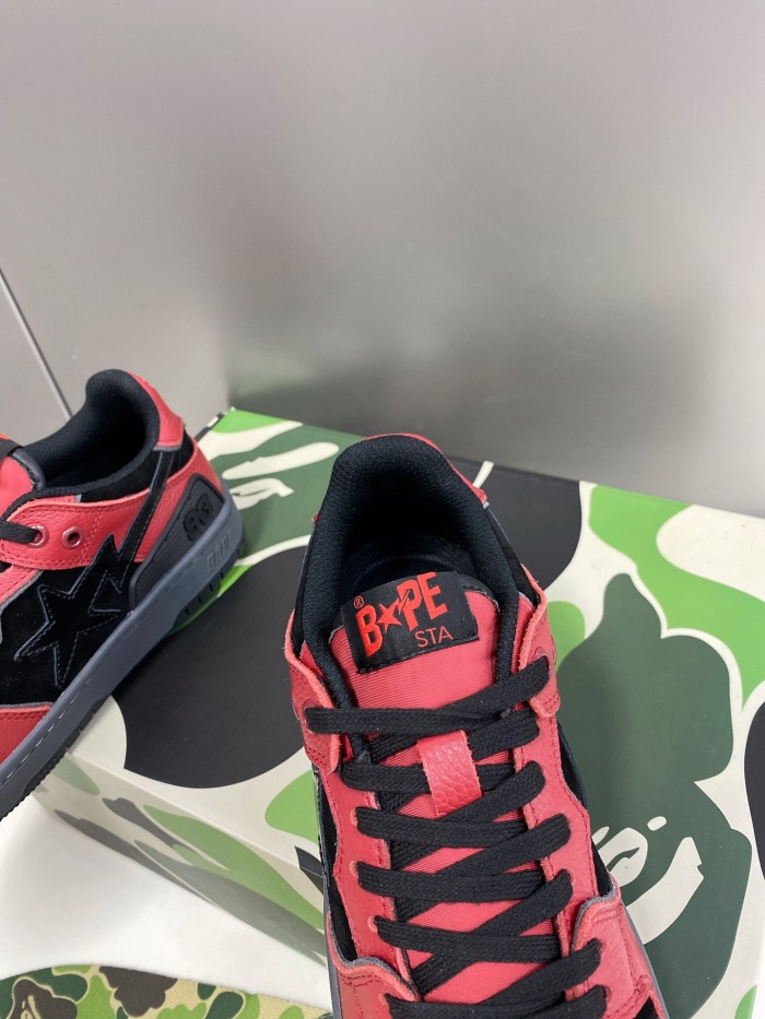  arrenfashion Men Women B*ape Top Sneaker