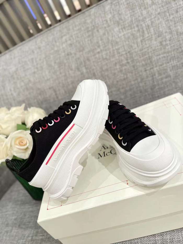 Men Women A*lexander M*cqueen Top Sneaker （ Arrenfashion ）
