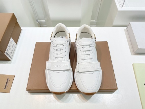  Arrenfashion Men Women B*urberry vintage Top Sneakers