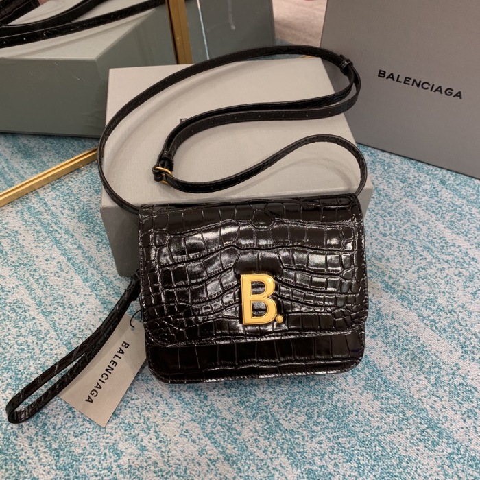  Arrenfashion B*alenciaga Bag Top Quality 18x9x14CM