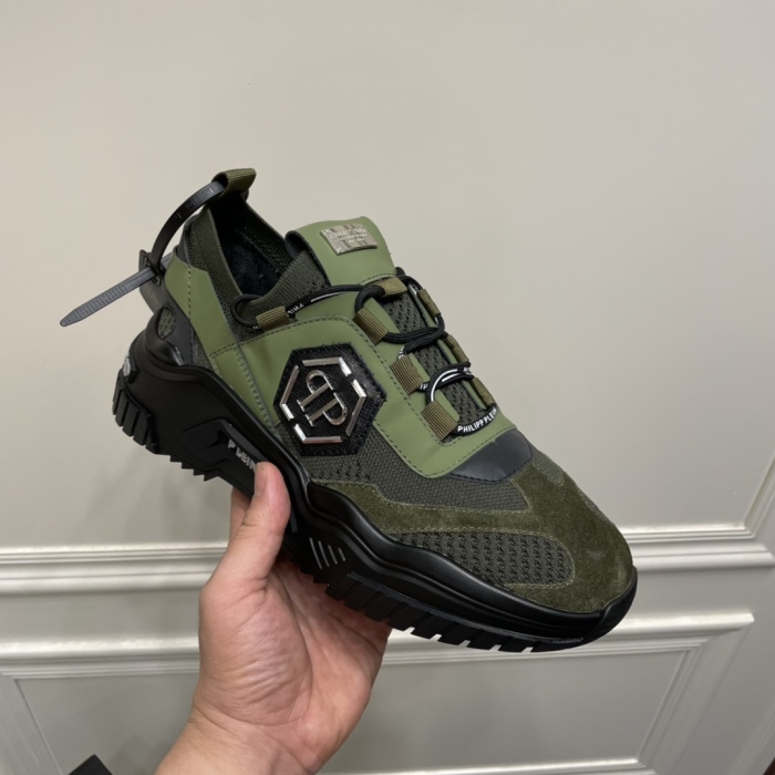 Men P*hilipp P*lein Top Sneaker （Arrenfashion）