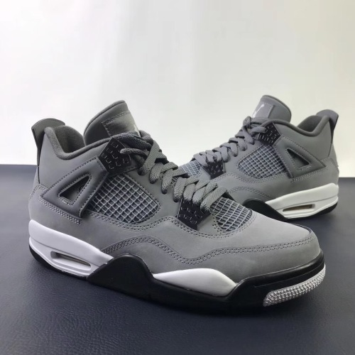  Arrenfashion Air Jordan 4 Cool Grey 308497-007