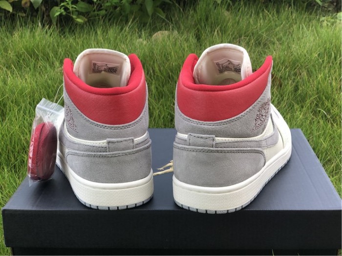  Arrenfashion Air Jordan 1 Mid x SNS CT3443-100