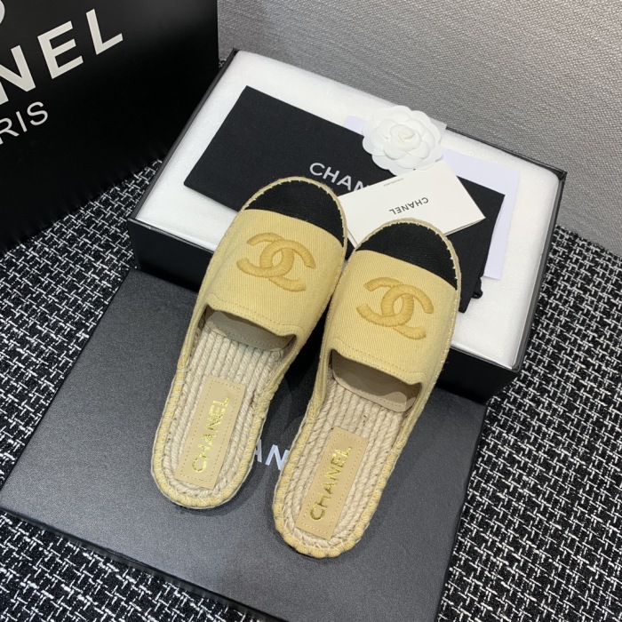  Arrenfashion Women C*hanel Top Sandals