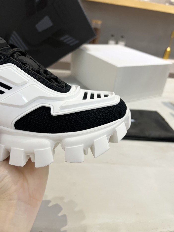  Arrenfashion Men Women P*rada Top Sneaker