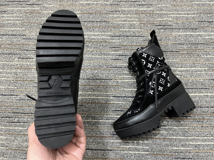  Arrenfashion Women L*ouis V*uitton Top Sneaker