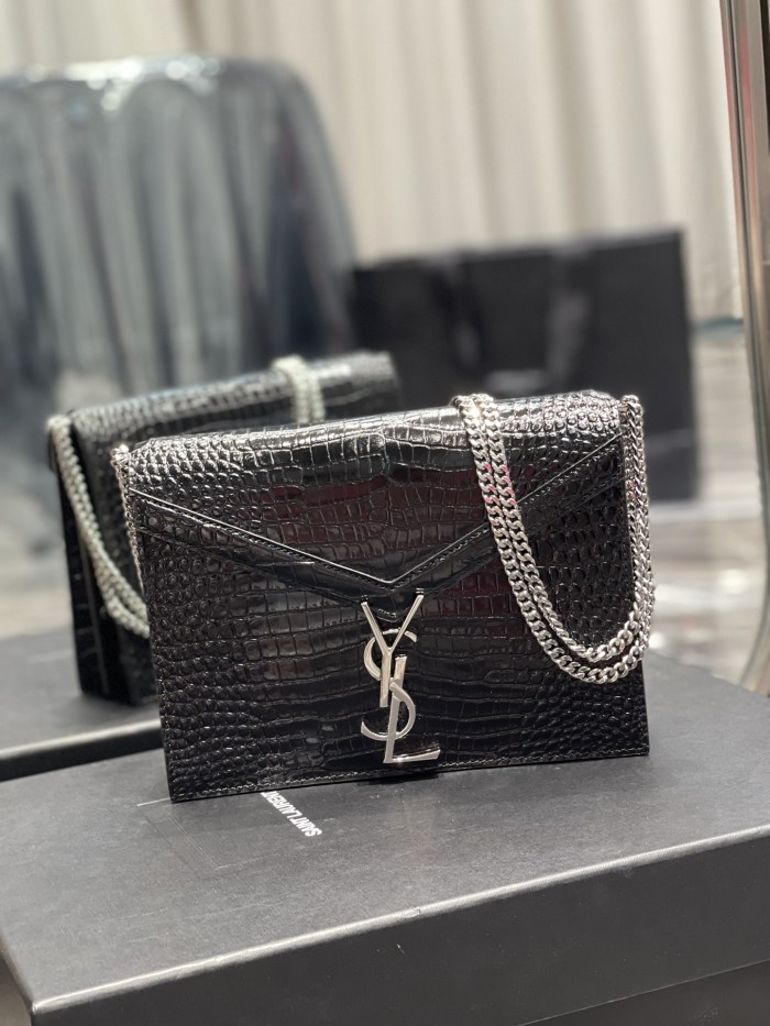  Arrenfashion Y*SL Top Bag 22*16.5*5.5cm