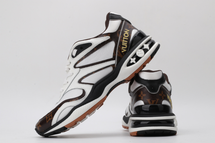  Arrenfashion Men Women L*ouis V*uitton Top Sneaker