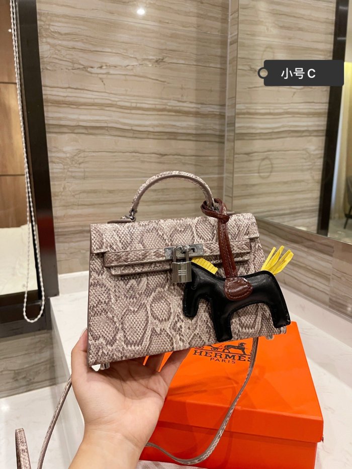  Arrenfashion H*ermes Top Bag 20CM
