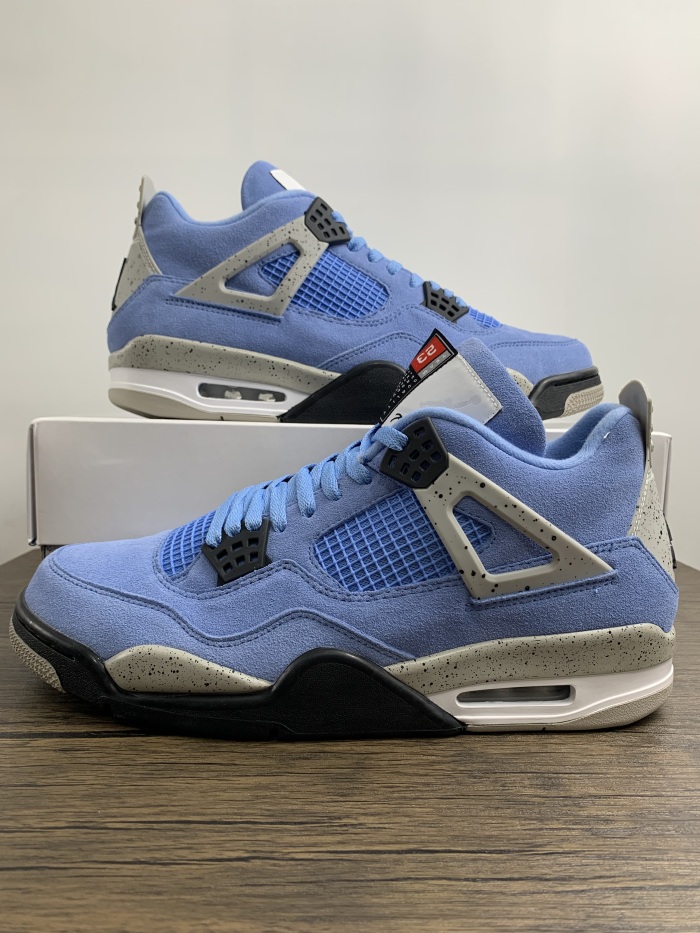  Arrenfashion Air Jordan 4 Retro “University Blue”