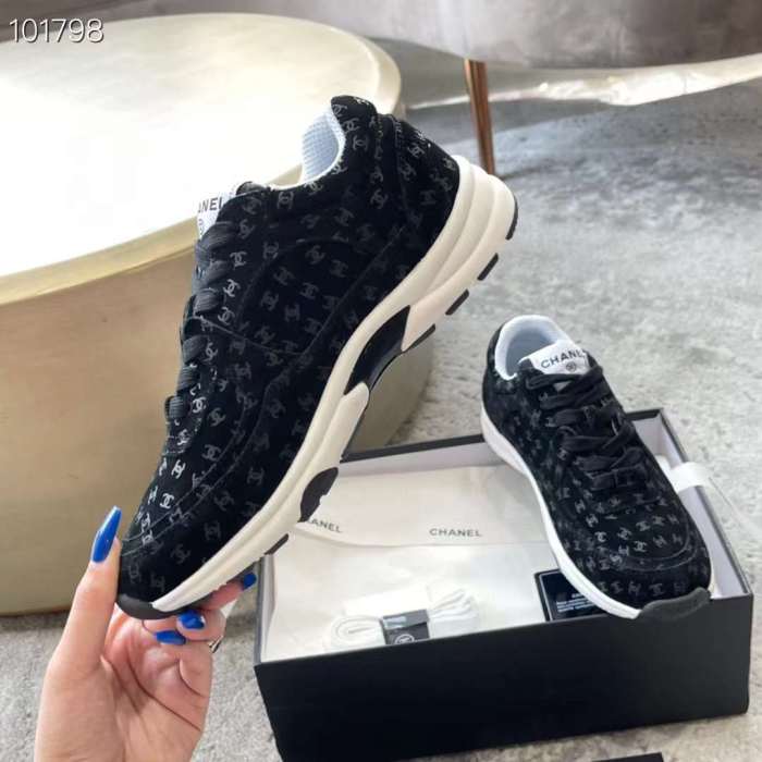  Arrenfashion Men C*hanel Sneakers ( Arrenfashion)
