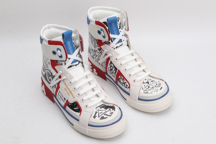  Arrenfashion Men Women D*G Top Sneakers