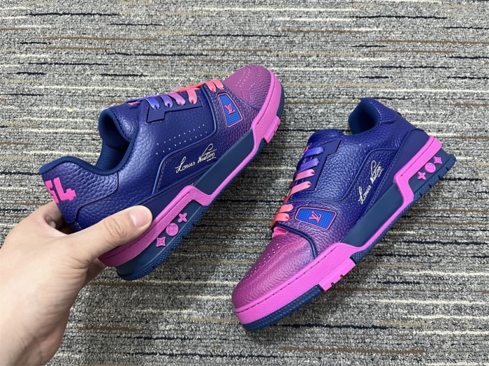  Arrenfashion Men L*ouis V*uitton Top Sneakers