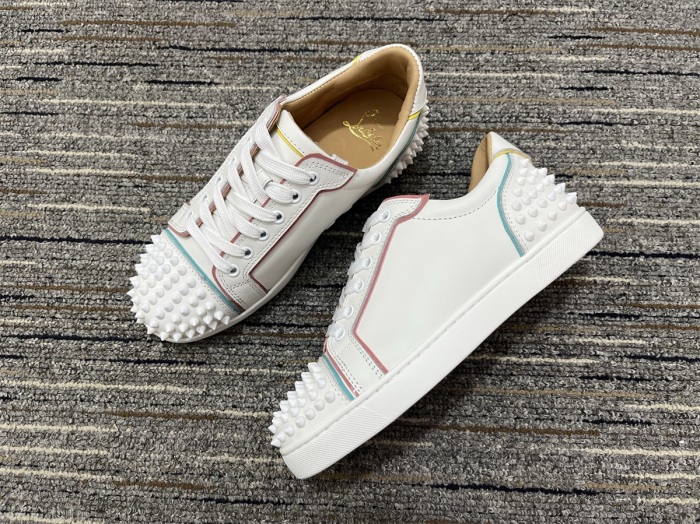  Arrenfashion Men Women C*hristian L*ouboutin Top Sneaker