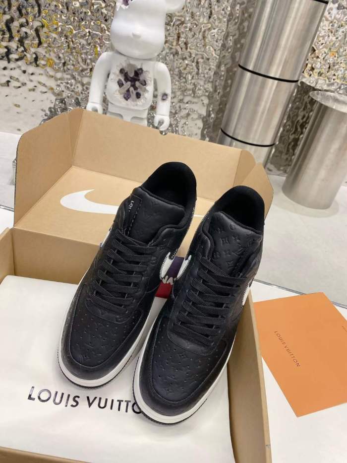  from Arrenfashion Men Women L*ouis V*uitton x NIKE Air force1 22ss