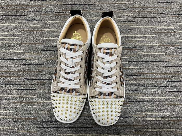 Arrenfashion Men C*hristian L*ouboutin Low Top Sneakers