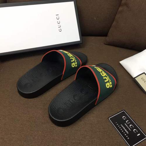  Arrenfashion Men Women G*ucci Top Sandals