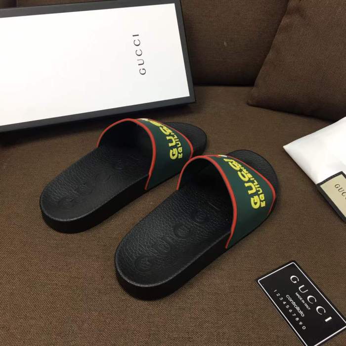  Arrenfashion Men Women G*ucci Top Sandals