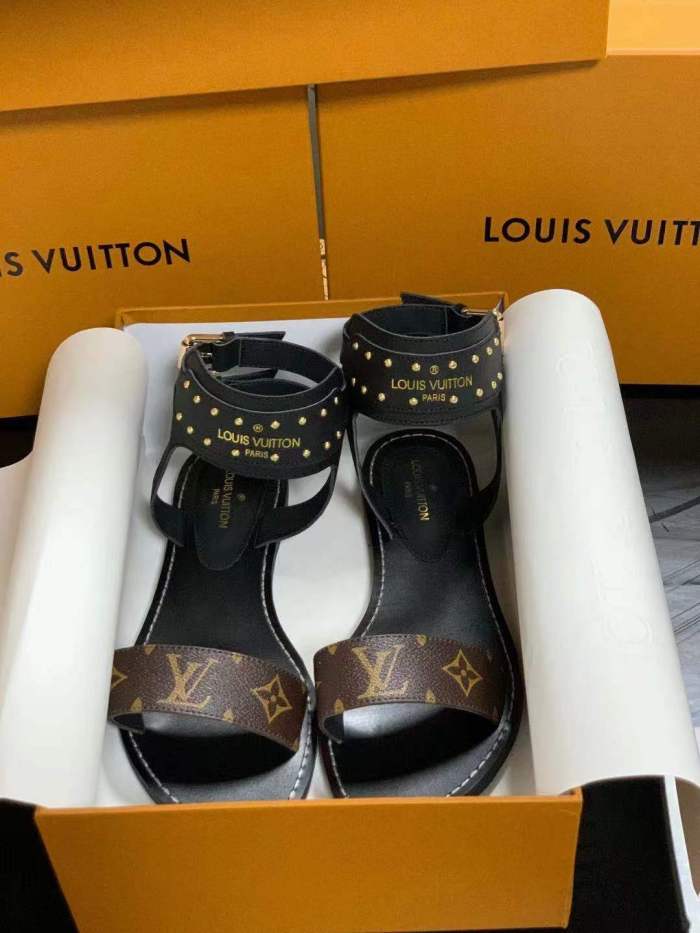  Arrenfashion Women L*ouis V*uitton Top Slippers
