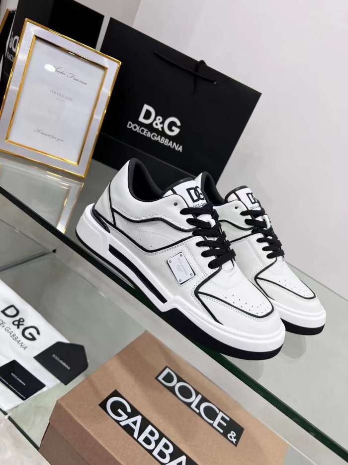 Men Women D*G Top Sneakers (Arrenfashion)
