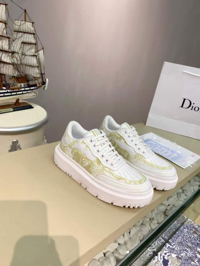  Arrenfashion Men Women D*or Top Sneaker