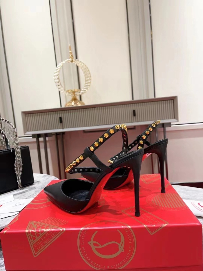  Arrenfashion Women C*ristian L*uboutin High Heels 10CM
