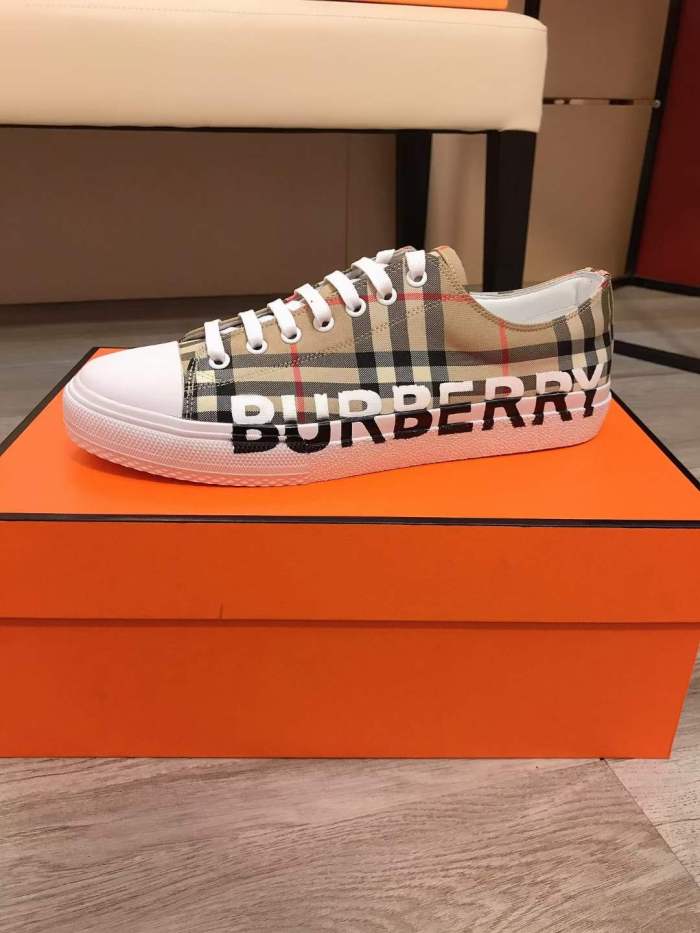  Arrenfashion Men B*urberry Top Sneaker