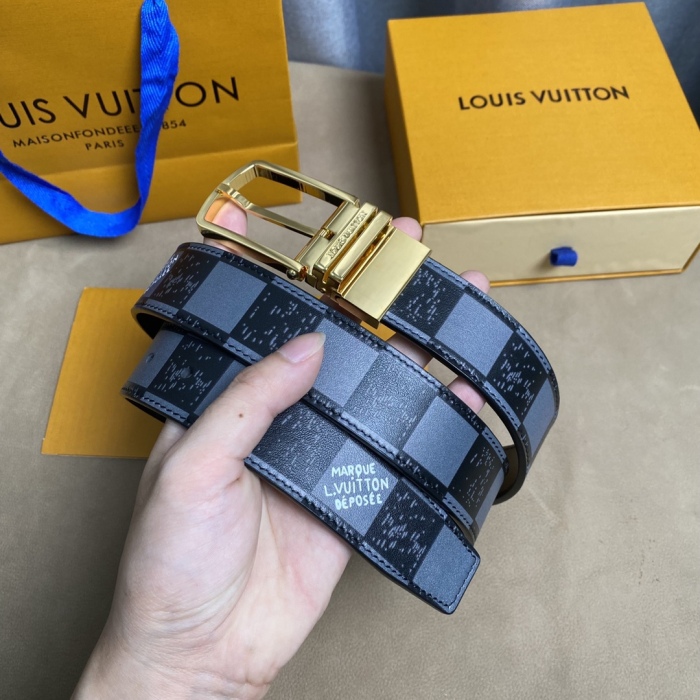  Arrenfashion L*ouis V*uitton Belts Top Quality 35MM