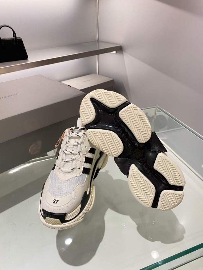 Women Men B*alenciaga Top Sneakers ( Arrenfashion )