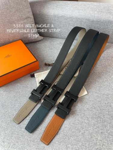  Arrenfashion H*ermes Belts Top Quality 3.8CM