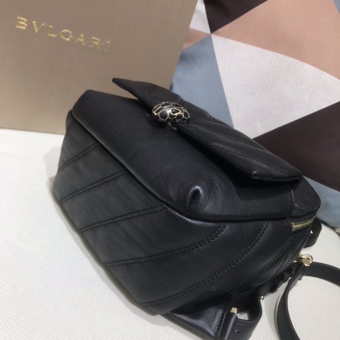  Arrenfashion B*vlgari Top Bag 18 * 22 * 11cm