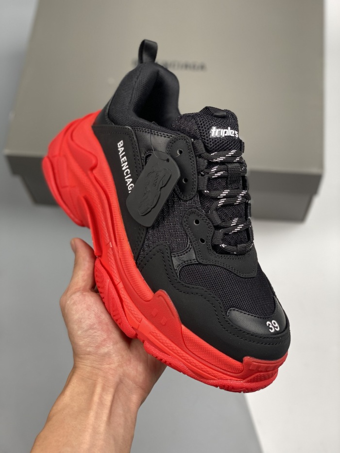  Arrenfashion Men Women B*alenciaga Top Sneakers