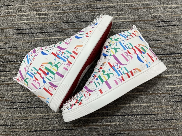  Arrenfashion Men Women C*hristian L*ouboutin Top Sneaker