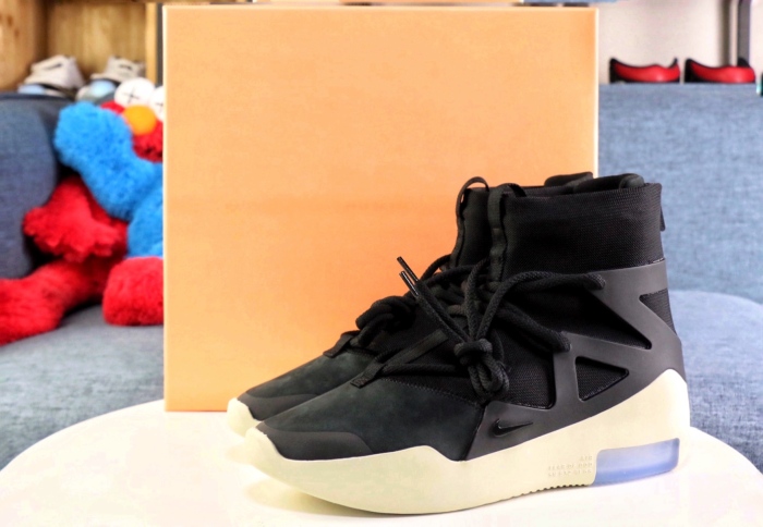  from Arrenfashion Nike Air Fear Of God 1 black