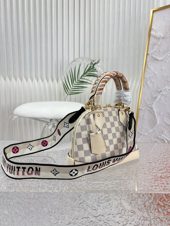  Arrenfashion L*ouis V*uitton Top Bag 23.5*17.5*11.5cm
