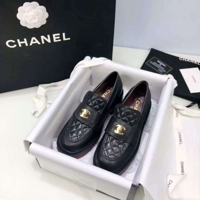  Arrenfashion Women C*hanel Top Sneakers
