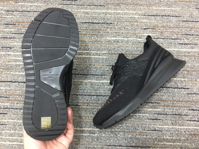  Arrenfashion Men L*ouis V*uitton VNR Top Sneakers