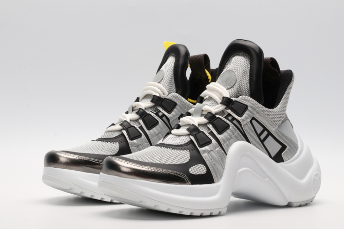  Arrenfashion Men Women L*uis V*itton Top Sneaker Sneaker