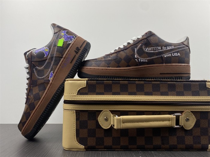  from Arrenfashion Nike Air Force 1 x L*V Low 6A8PYL-001